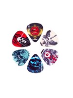 Boston  BRP6-088| Boston Rock Picks plectrum 6-pack