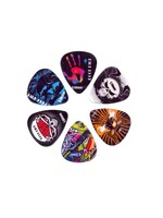 Boston  BRP6-MIX| Boston Rock Picks plectrum 6-pack