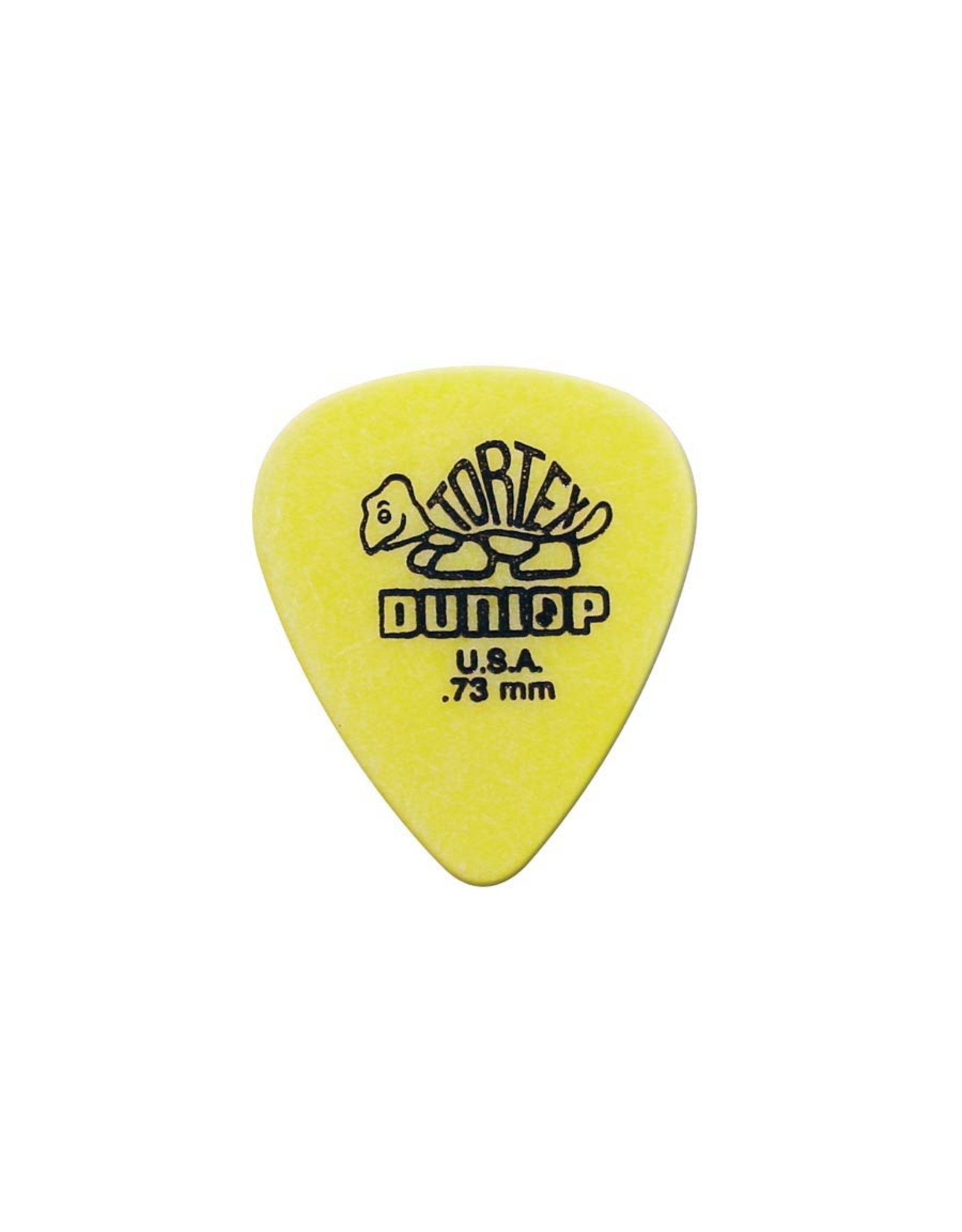 Dunlop 418-R-73| 4x Dunlop Tortex Standard 0.73 mm. plectra