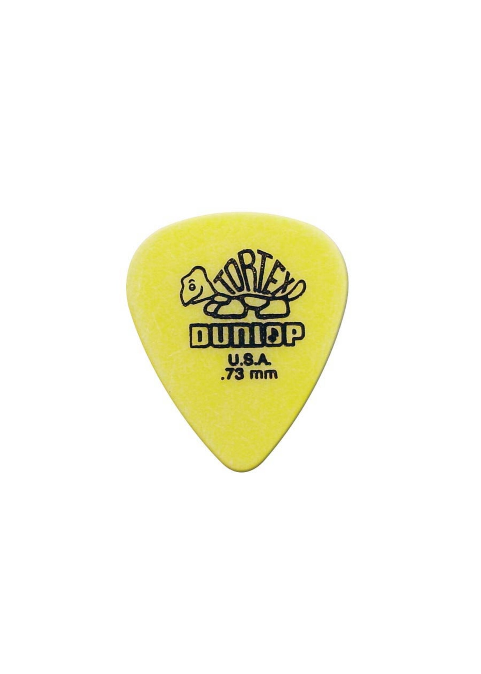 Dunlop 418-R-73| 4x Dunlop Tortex Standard 0.73 mm. plectra