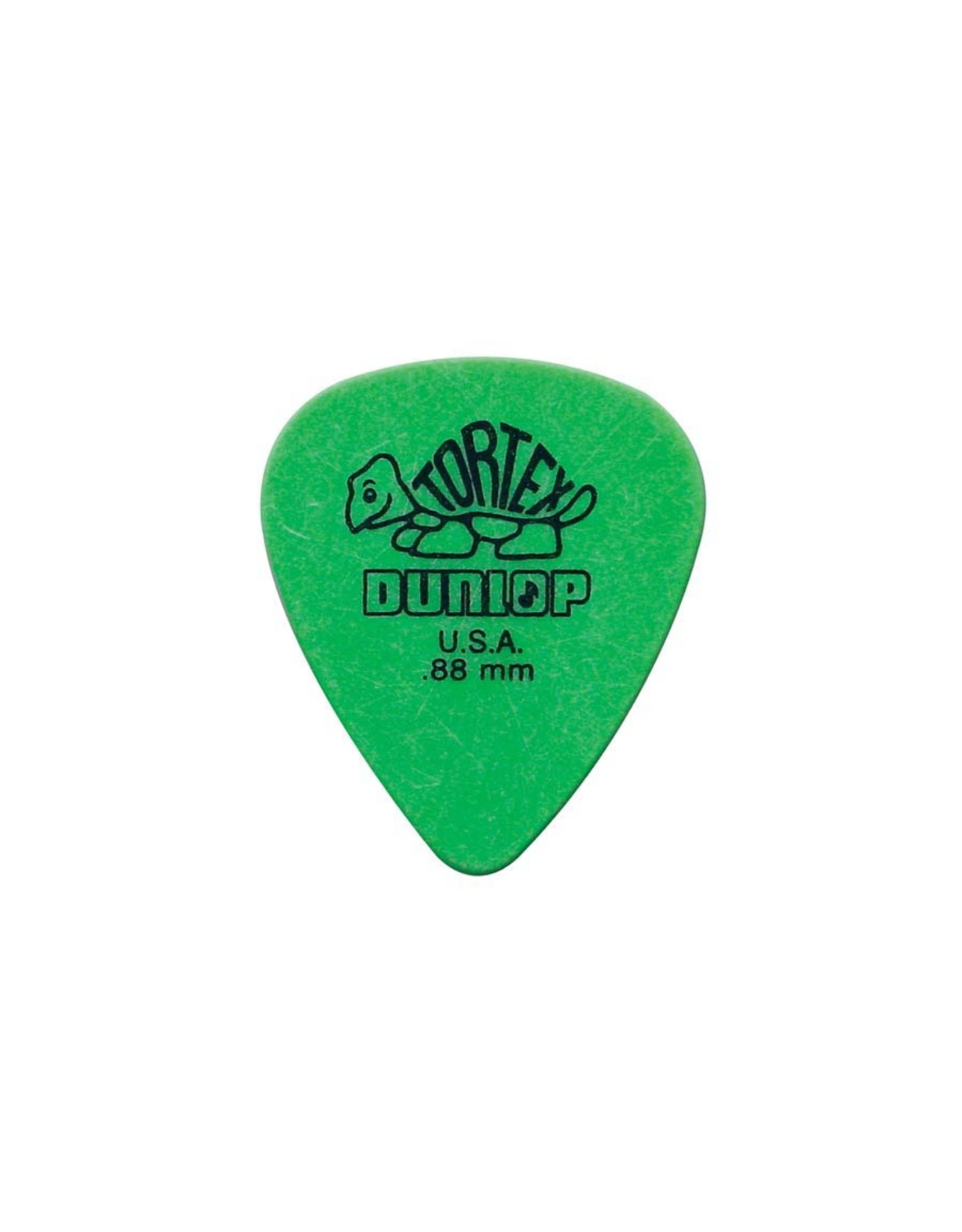 Dunlop 418-R-88| 4x Dunlop Tortex Standard 0.88 mm. plectra