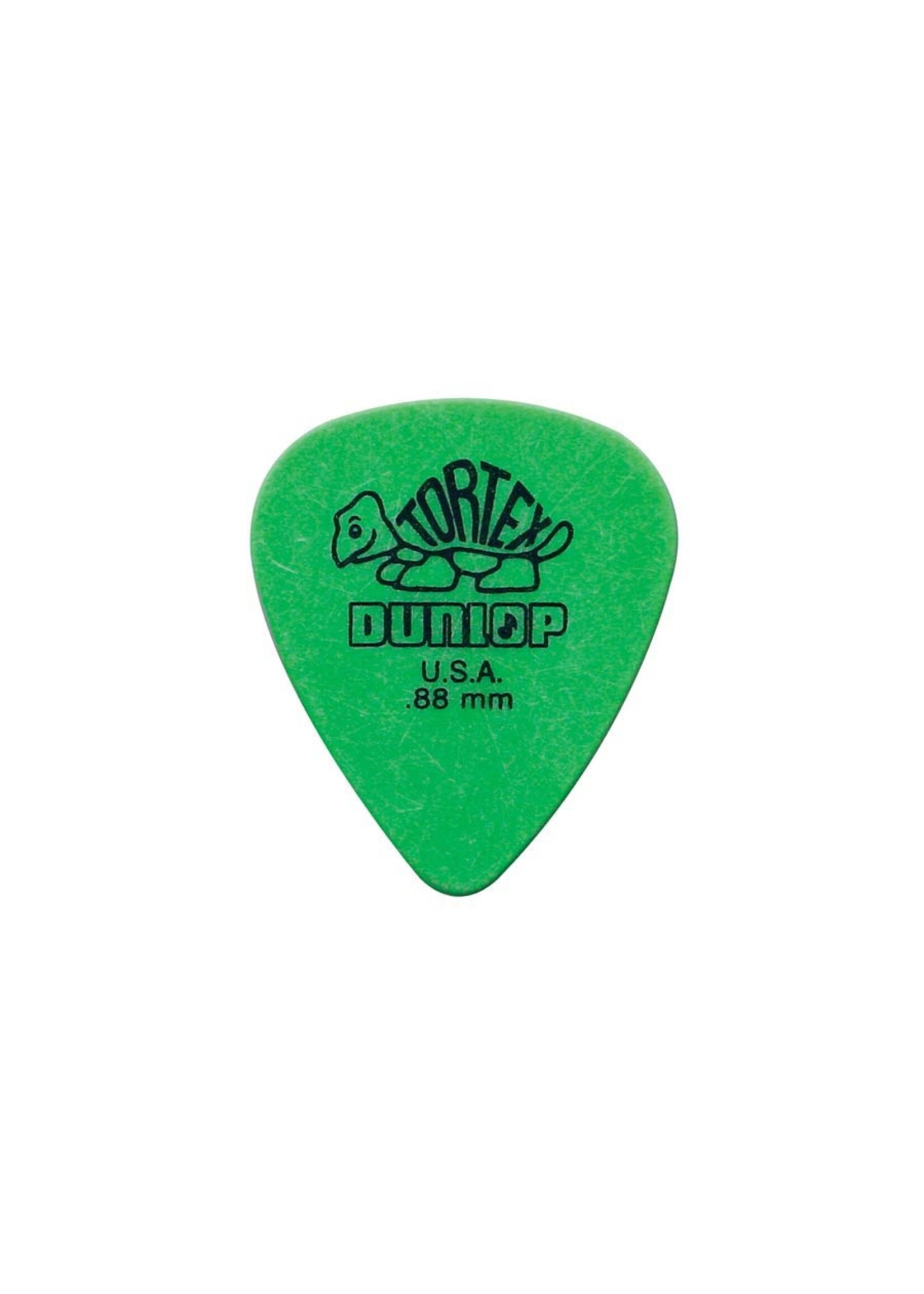Dunlop 418-R-88| 4x Dunlop Tortex Standard 0.88 mm. plectra