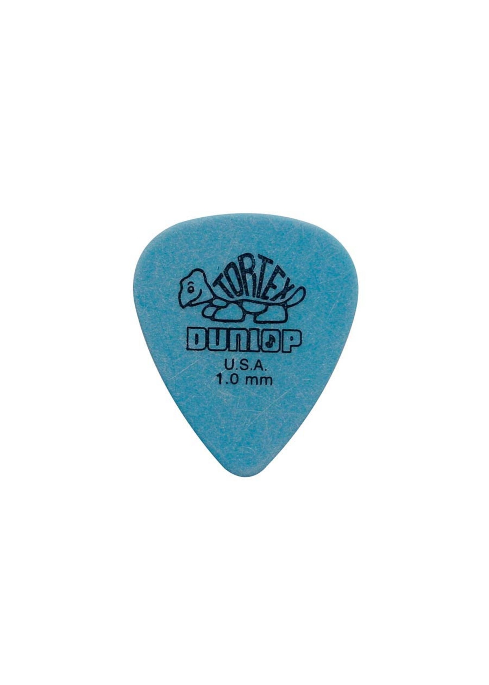 Dunlop      418-R-100| 4x  Dunlop Tortex Standard 1.00 mm. plectra