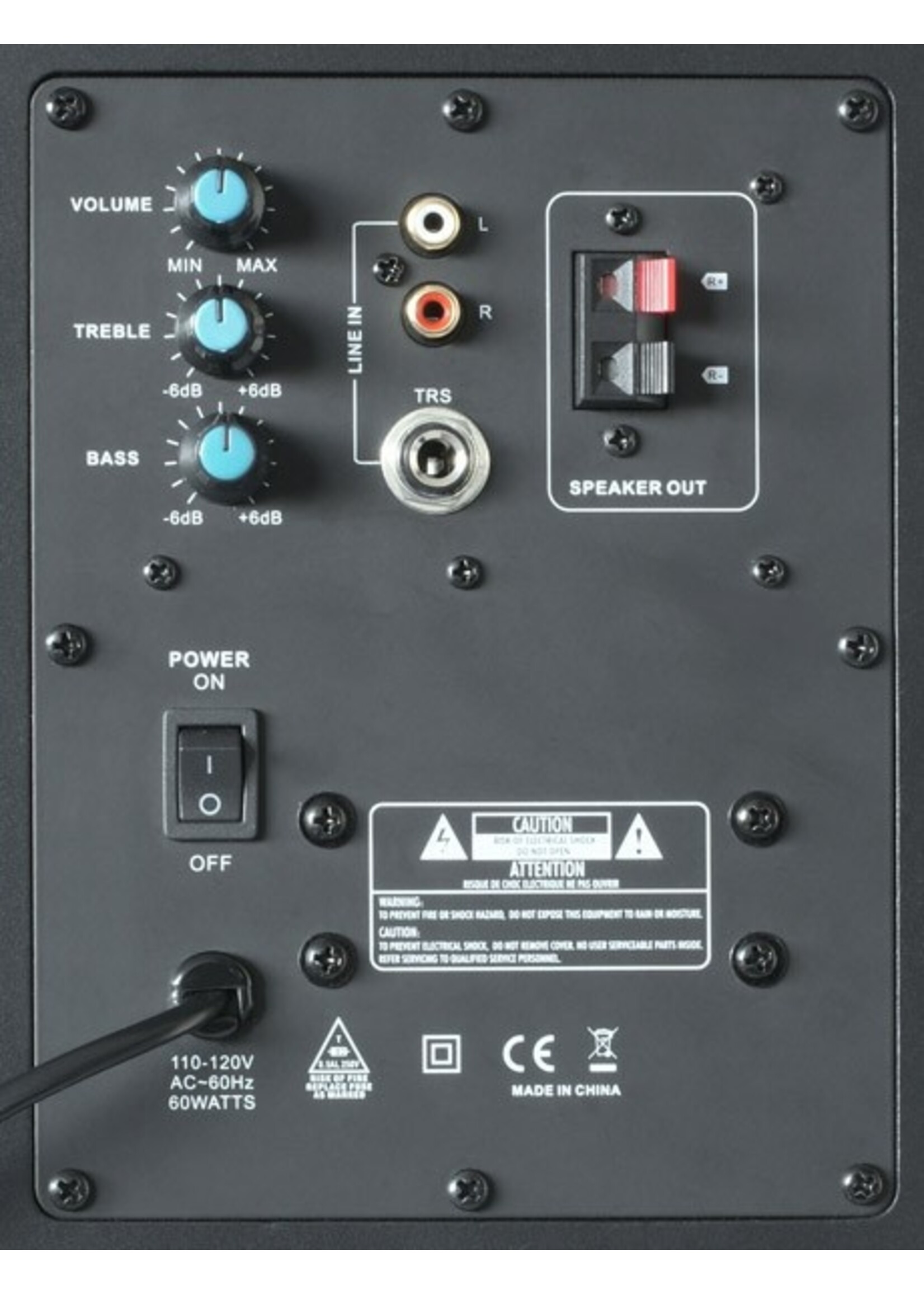 Power Dynamics Power Dynamics PDSM6 Actieve Studio Monitor 6.5" - Set