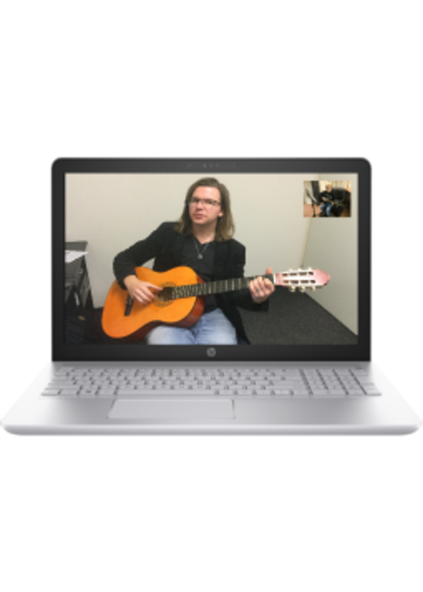 Online Muziekopleiding Gitaarlessen onder de 21 jaar door Online Muziekopleiding, muziekles via je webcam