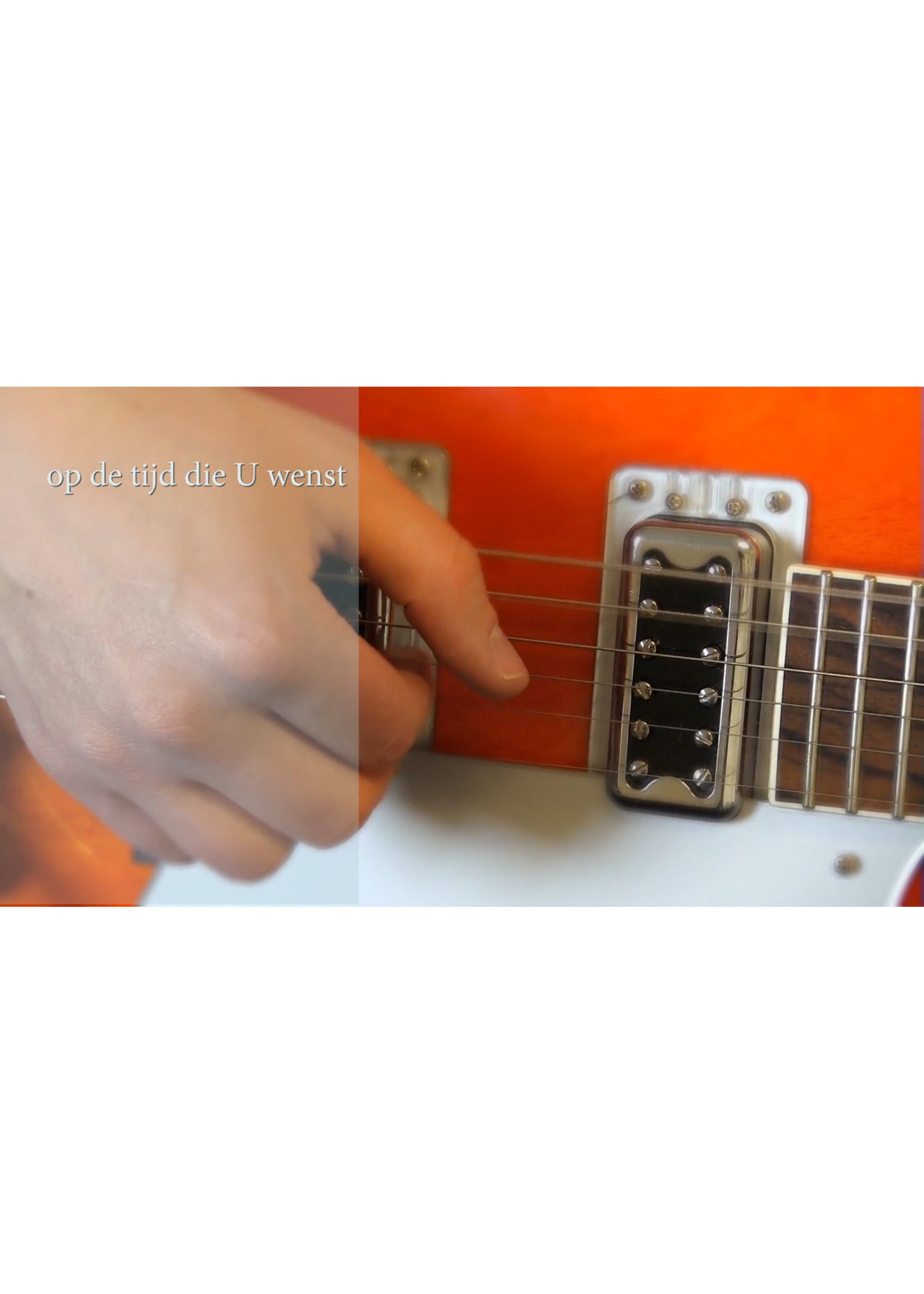 Online Muziekopleiding Gitaarlessen boven de 21 jaar door Online Muziekopleiding, muziekles via je webcam