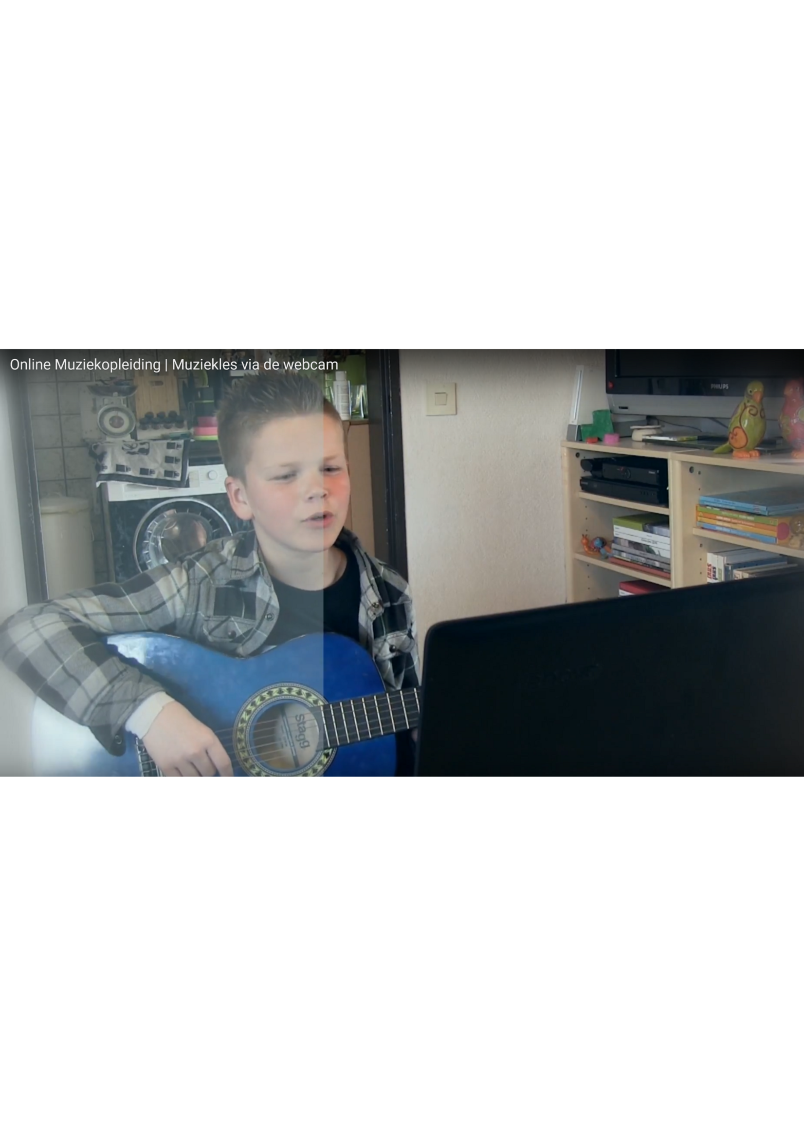 Online Muziekopleiding Gitaarlessen boven de 21 jaar door Online Muziekopleiding, muziekles via je webcam