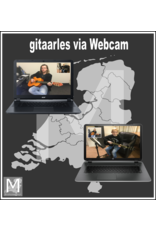 Online Muziekopleiding Gitaarlessen boven de 21 jaar door Online Muziekopleiding, muziekles via je webcam