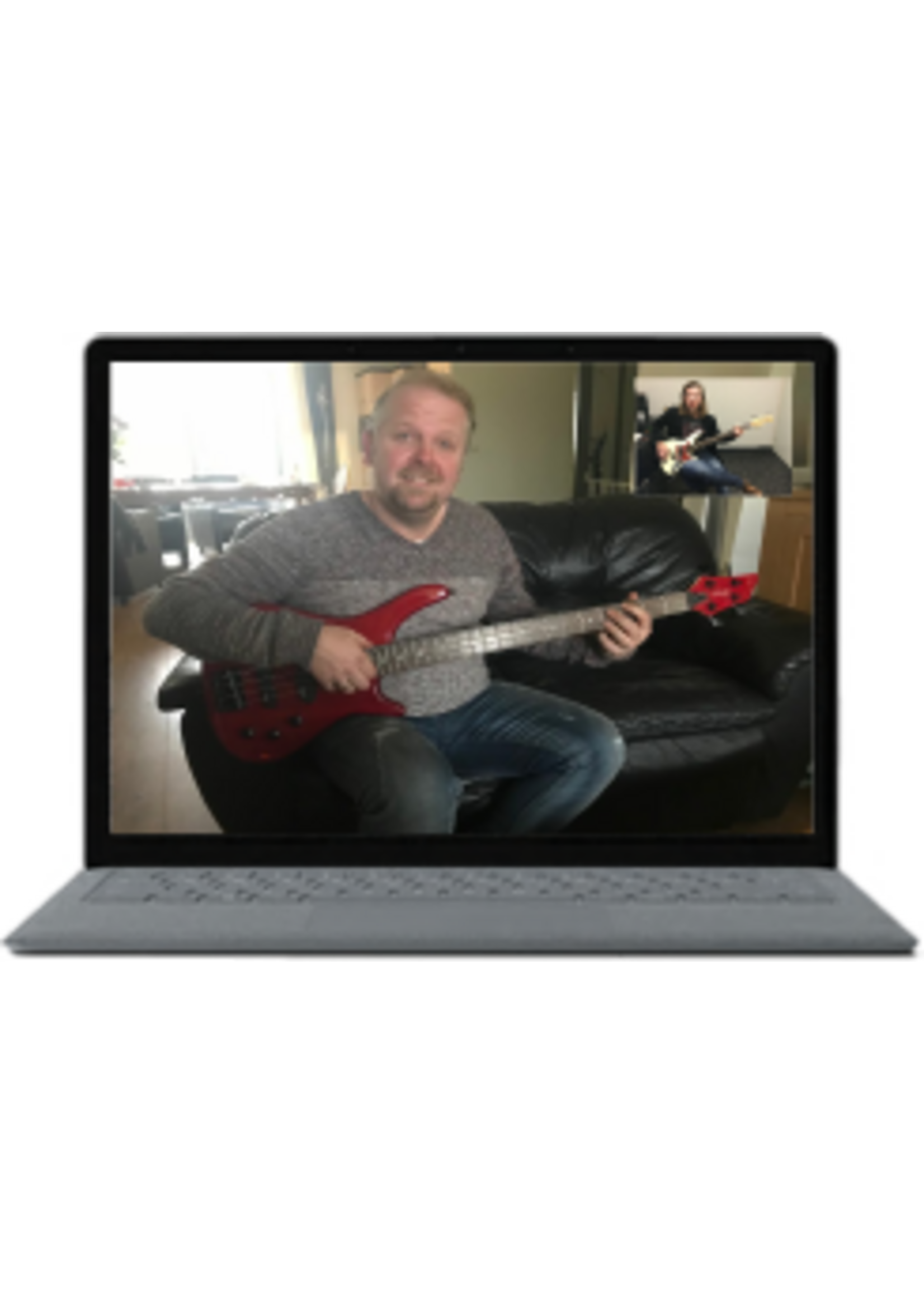 Online Muziekopleiding Basgitaarlessen onder de 21 jaar door Online Muziekopleiding, muziekles via je webcam