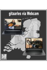 Online Muziekopleiding Basgitaarlessen onder de 21 jaar door Online Muziekopleiding, muziekles via je webcam