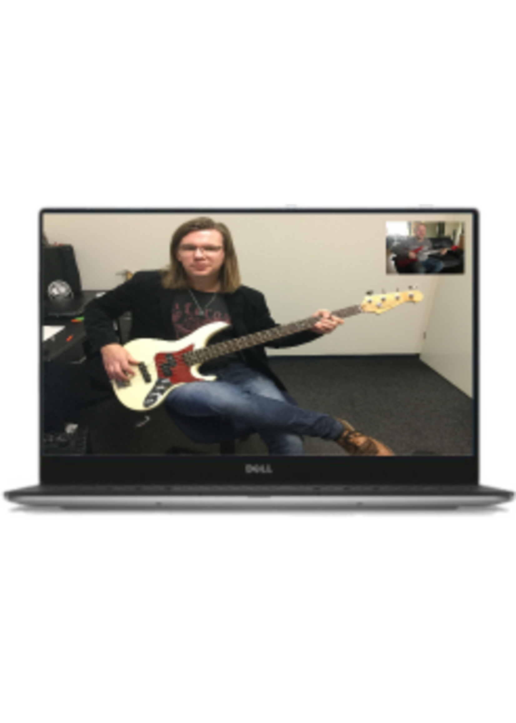 Online Muziekopleiding Basgitaarlessen boven de 21 jaar door Online Muziekopleiding, muziekles via je webcam
