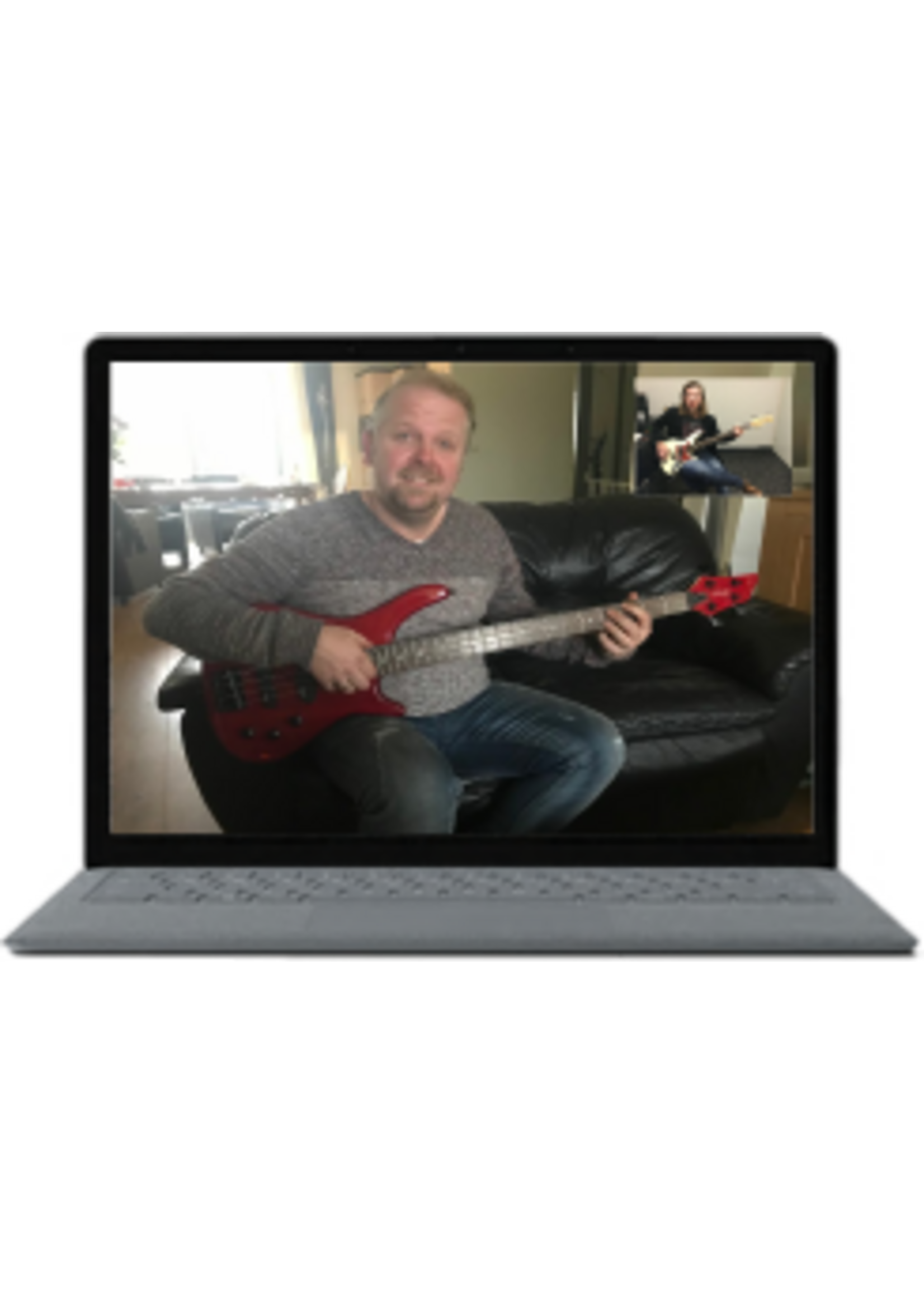 Online Muziekopleiding Basgitaarlessen boven de 21 jaar door Online Muziekopleiding, muziekles via je webcam