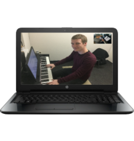 Online Muziekopleiding Pianolessen onder de 21 jaar Online Muziekopleiding