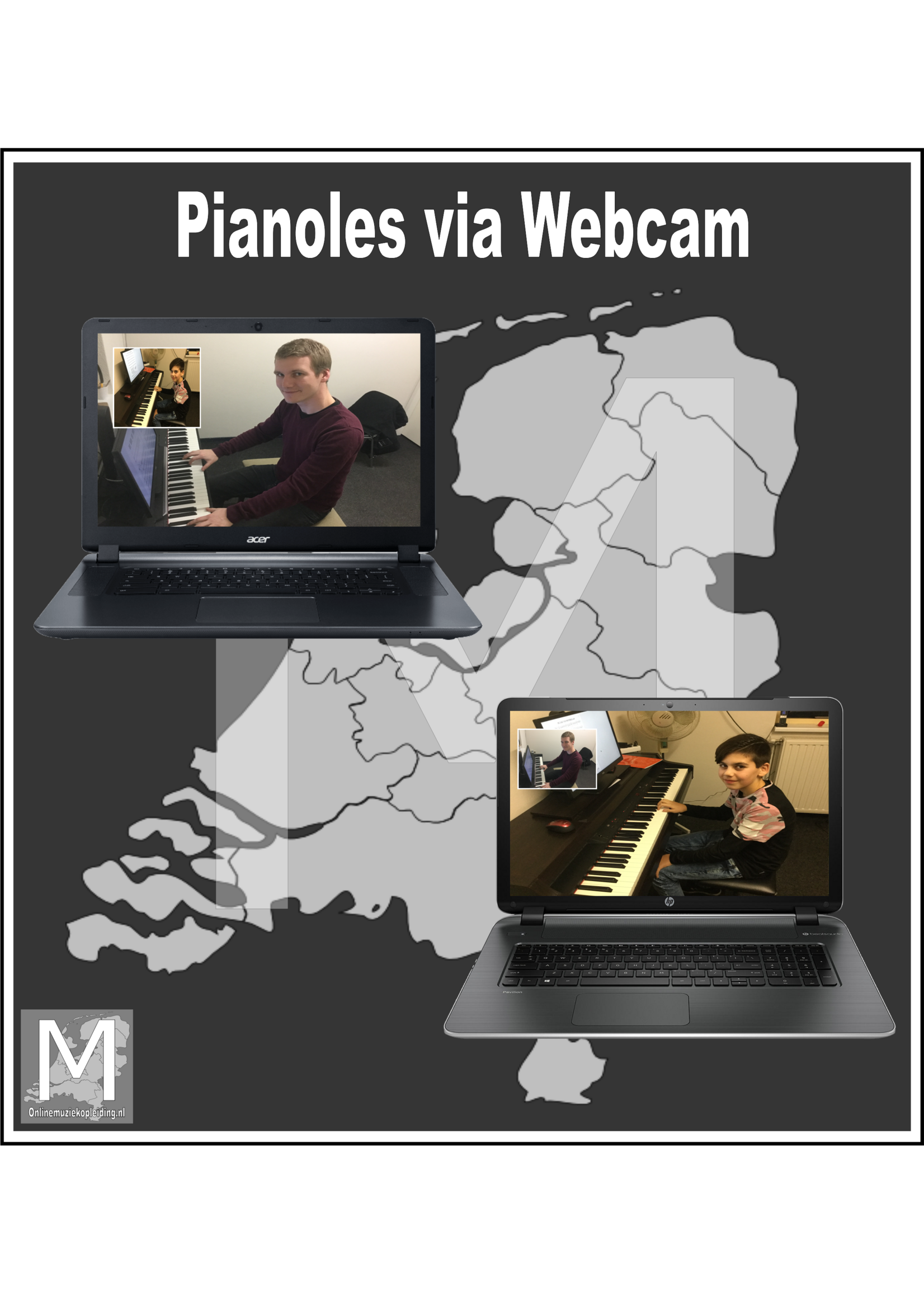 Online Muziekopleiding Pianolessen onder de 21 jaar Online Muziekopleiding
