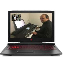 Online Muziekopleiding Keyboardlessen boven de 21 jaar Online Muziekopleiding