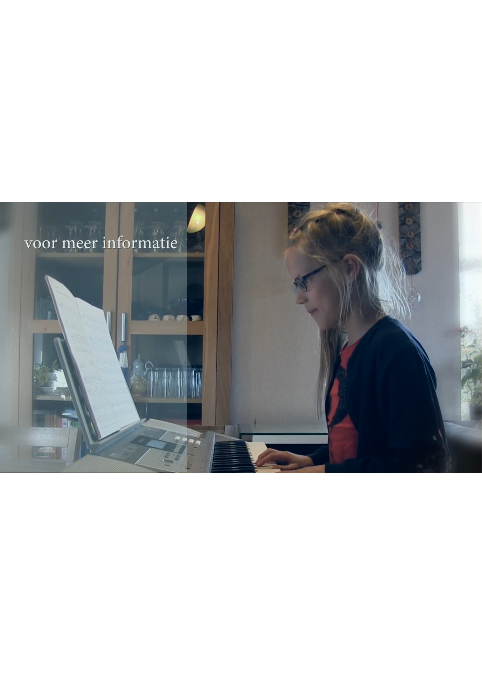 Online Muziekopleiding Keyboardlessen boven de 21 jaar Online Muziekopleiding