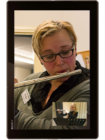 Online Muziekopleiding Dwarsfluitlessen onder de 21 jaar Online Muziekopleiding