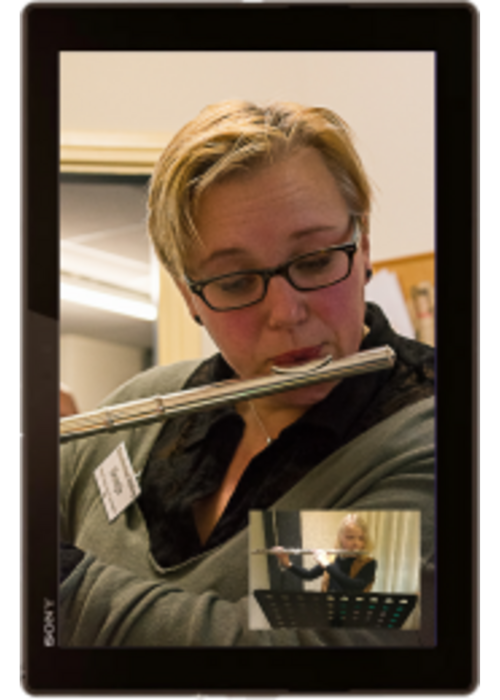 Online Muziekopleiding Dwarsfluitlessen onder de 21 jaar Online Muziekopleiding