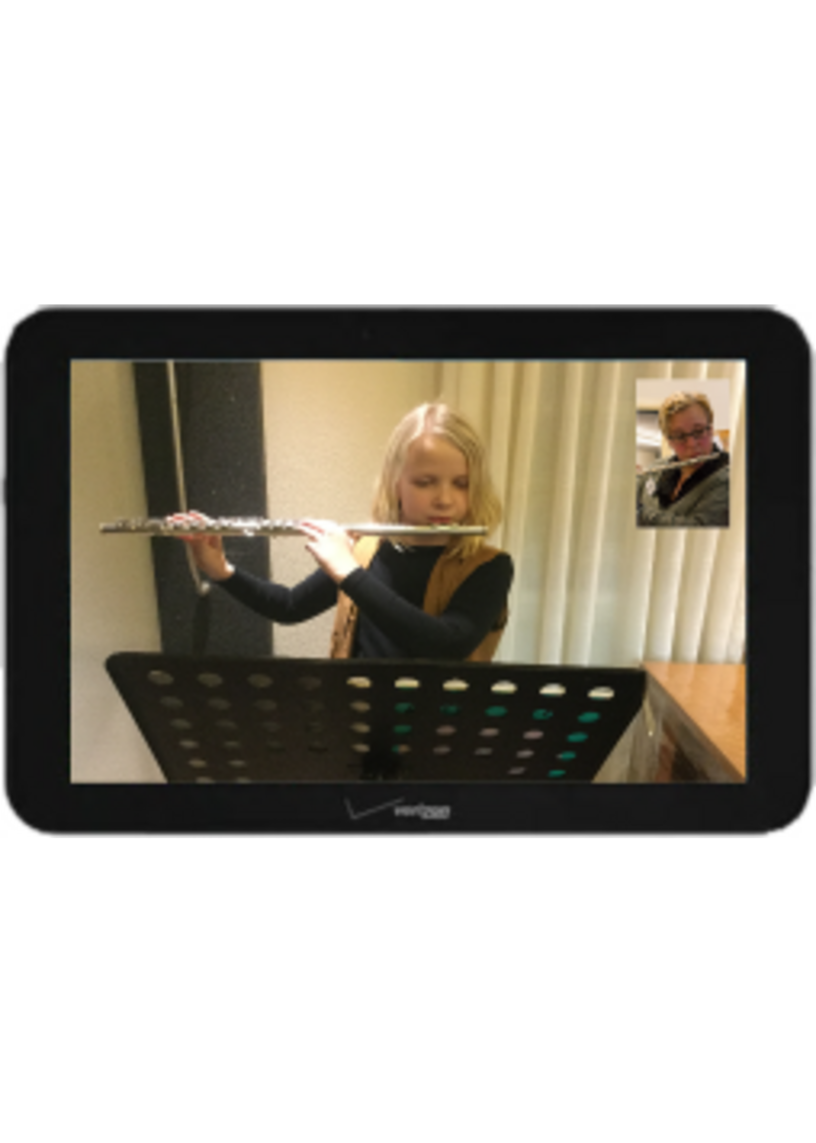 Online Muziekopleiding Dwarsfluitlessen onder de 21 jaar Online Muziekopleiding