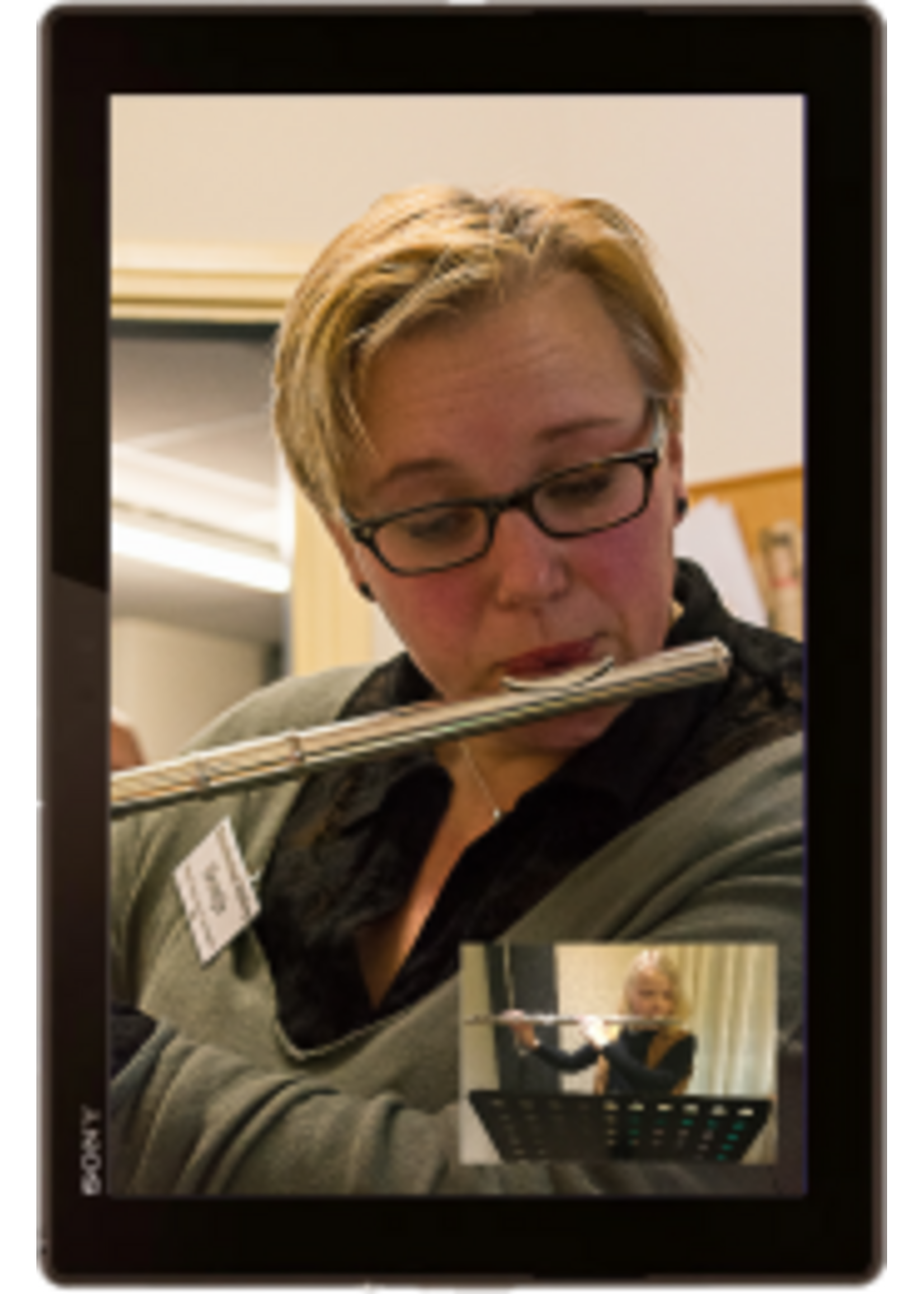 Online Muziekopleiding Dwarsfluitlessen boven de 21 jaar Online Muziekopleiding