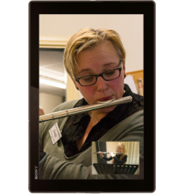 Online Muziekopleiding Dwarsfluitlessen boven de 21 jaar Online Muziekopleiding