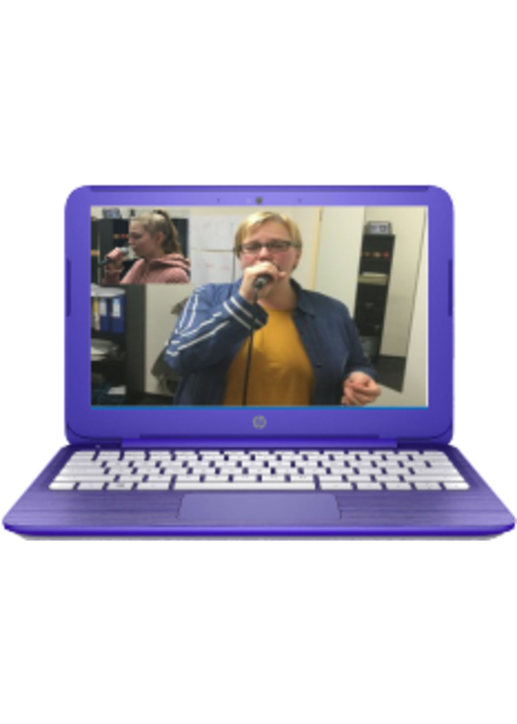 Online Muziekopleiding Zanglessen onder de 21 jaar Online Muziekopleiding