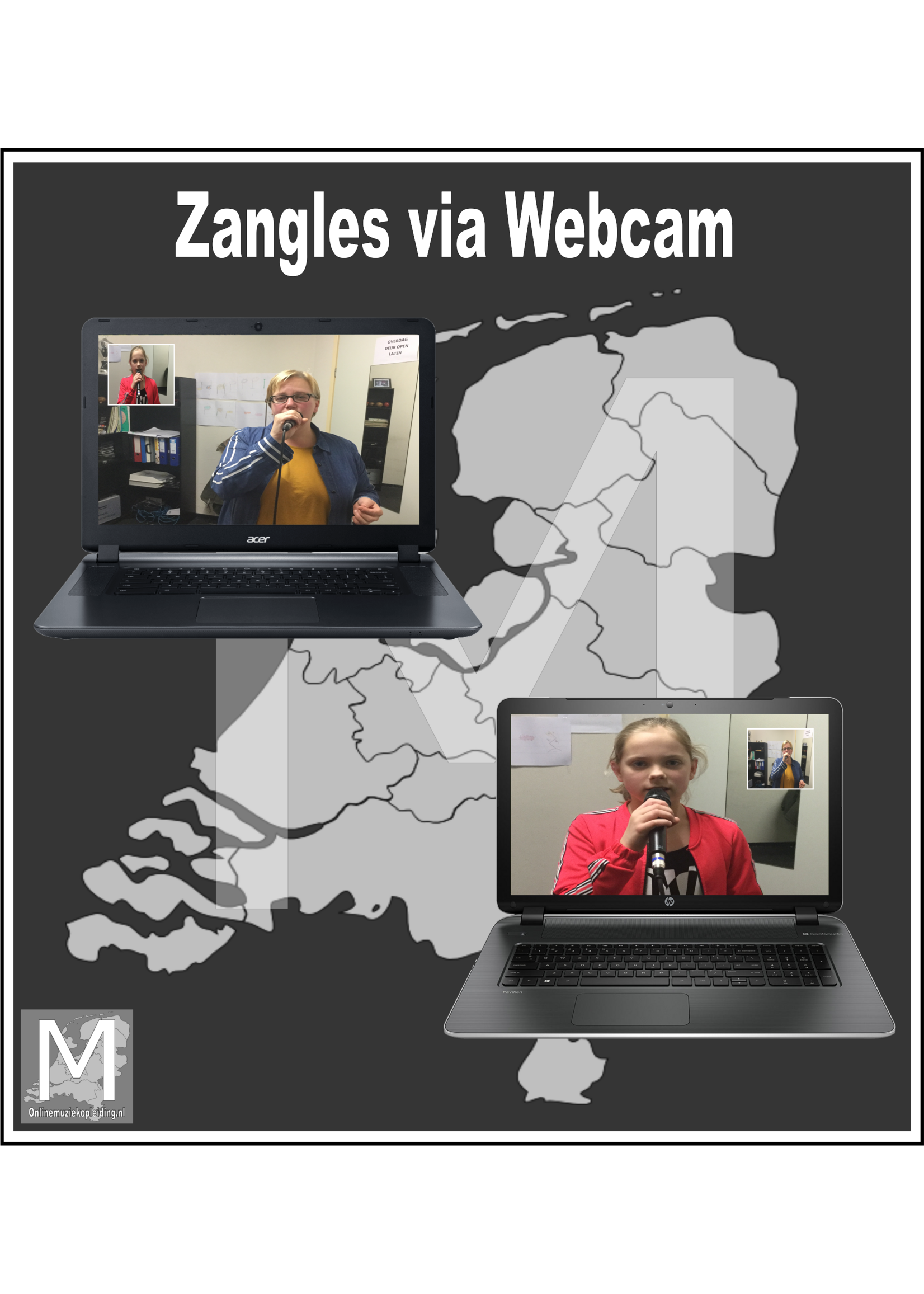 Online Muziekopleiding Zanglessen onder de 21 jaar Online Muziekopleiding