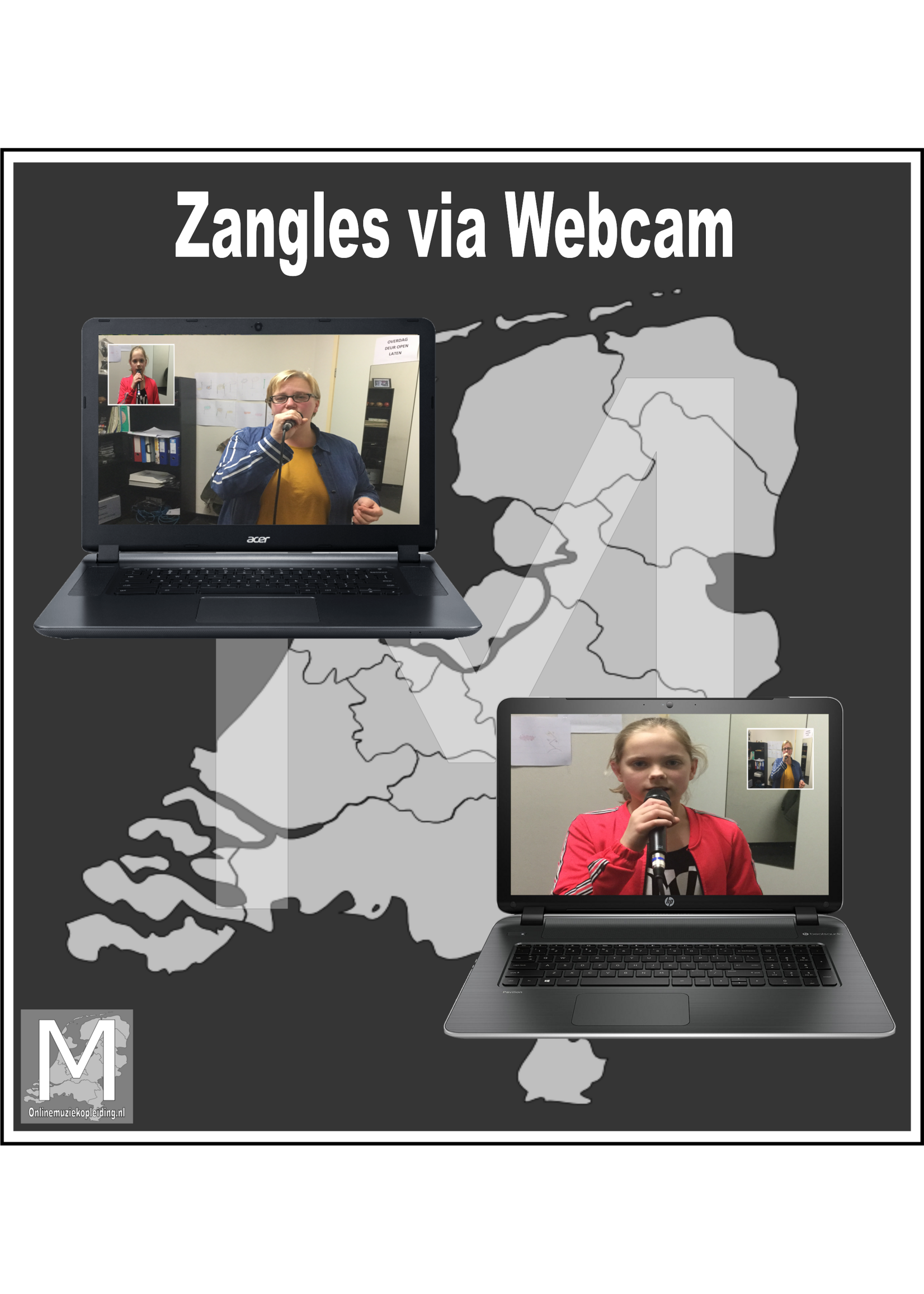 Online Muziekopleiding Zanglessen boven de 21 jaar Online Muziekopleiding