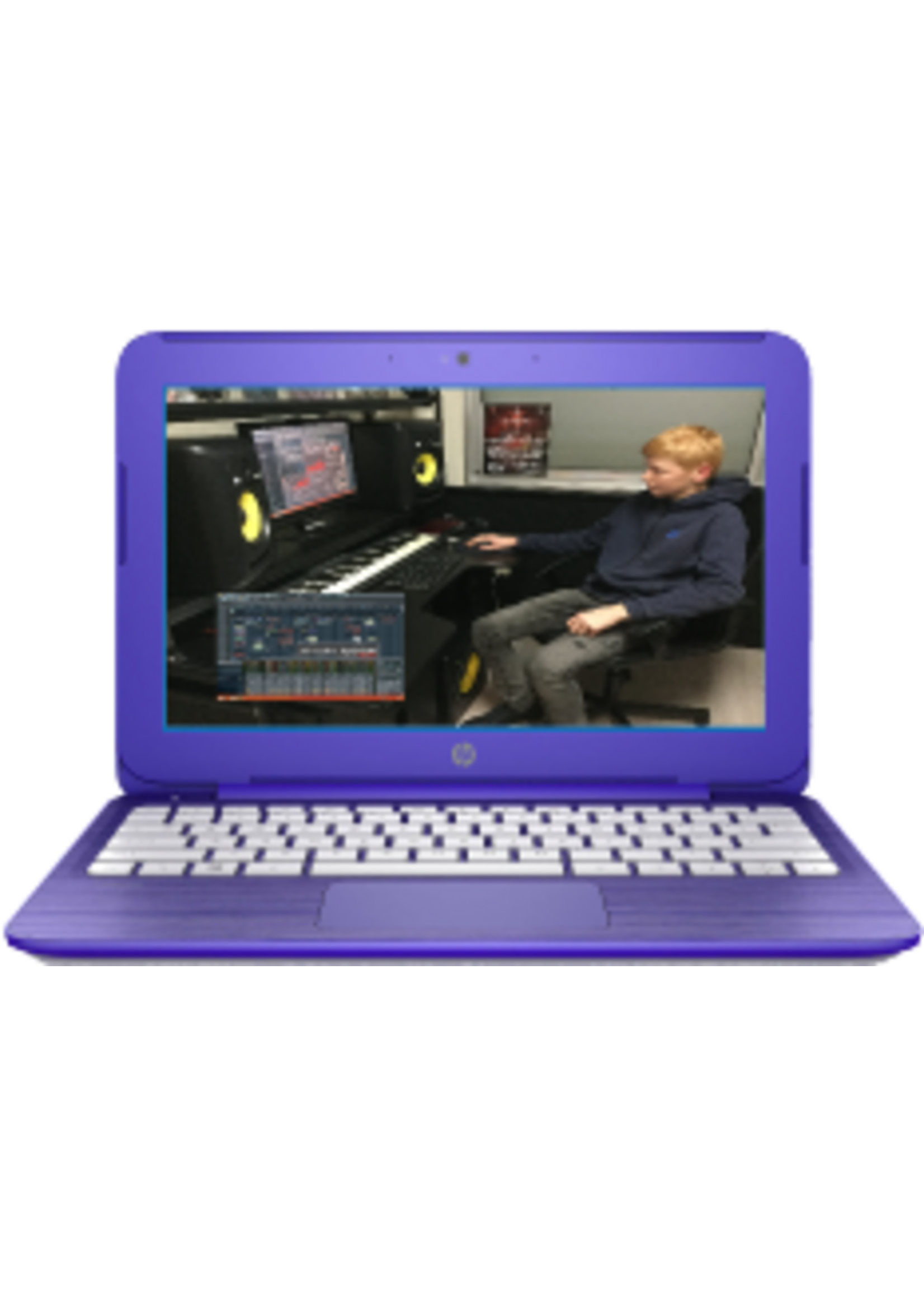 Online Muziekopleiding Elektronisch componeren onder de 21 jaar Online Muziekopleiding