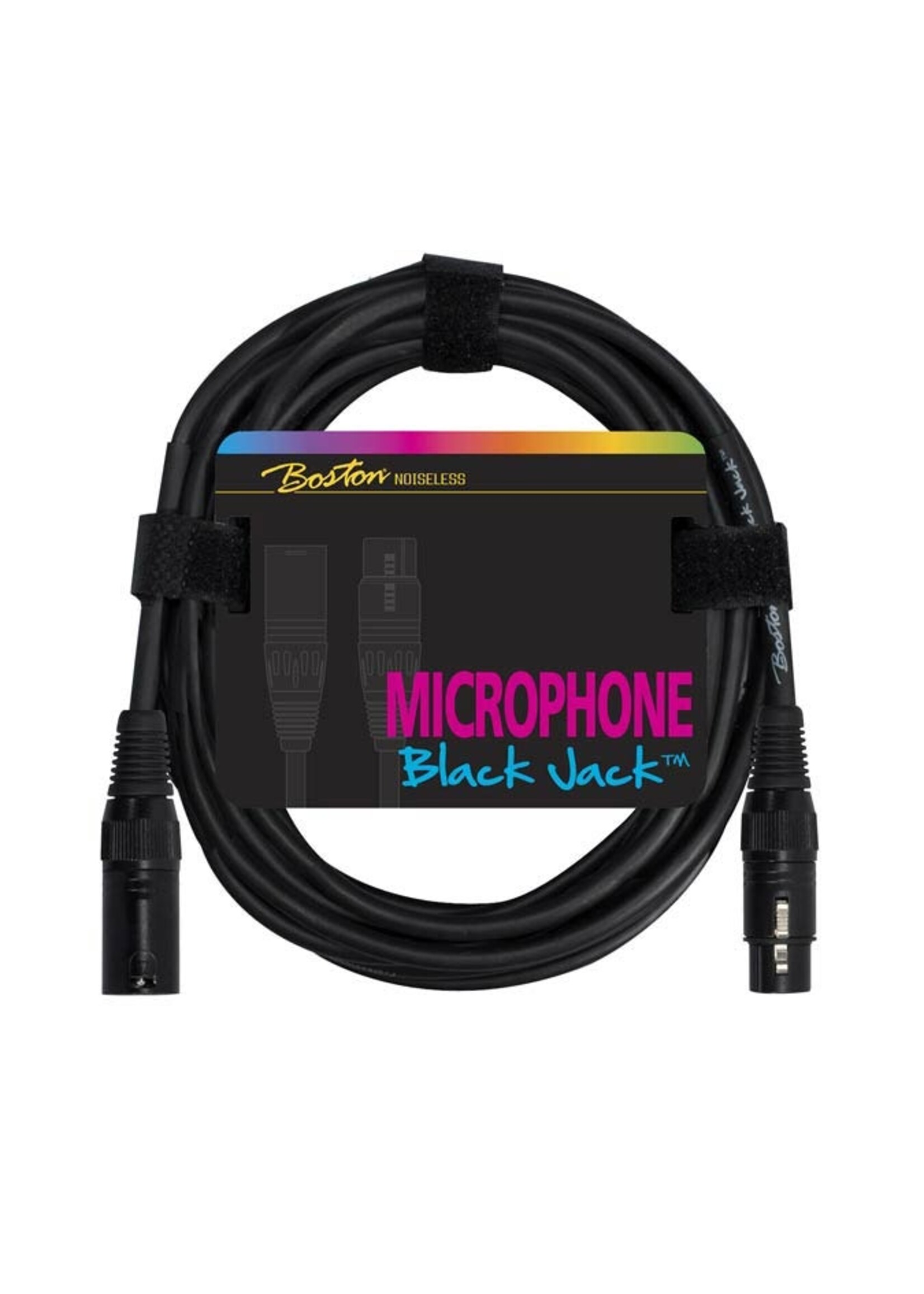 Boston  MC-220-1| Boston Black Jack microfoonkabel