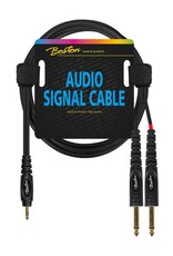 Boston  Boston audio signaalkabel - Mini Jack naar 2x mono Jack