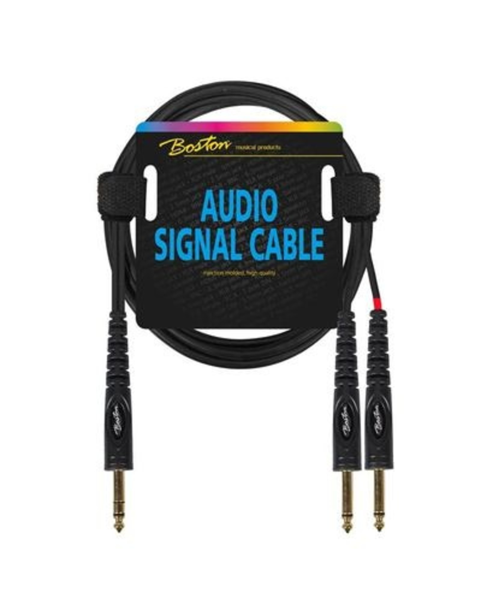 Boston  Boston audio signaalkabel Met Specter Sleutelhanger