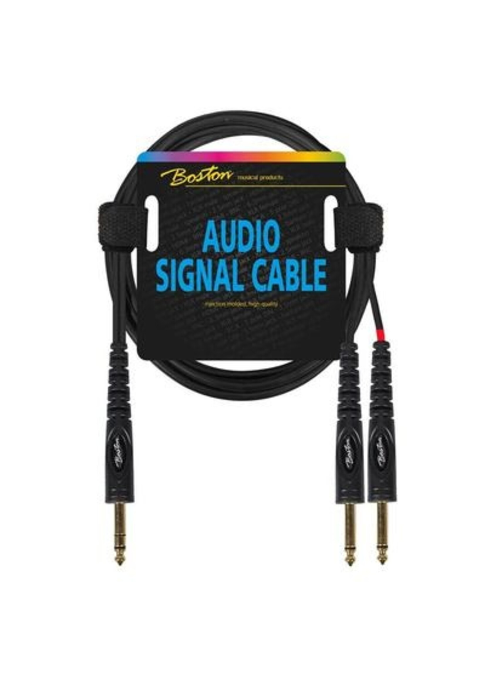 Boston  Boston audio signaalkabel Met Specter Sleutelhanger