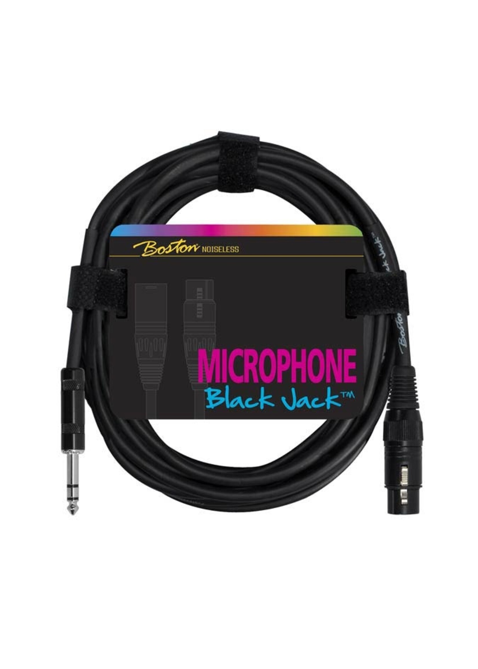 Boston  MC-235-1| Boston Black Jack microfoonkabel