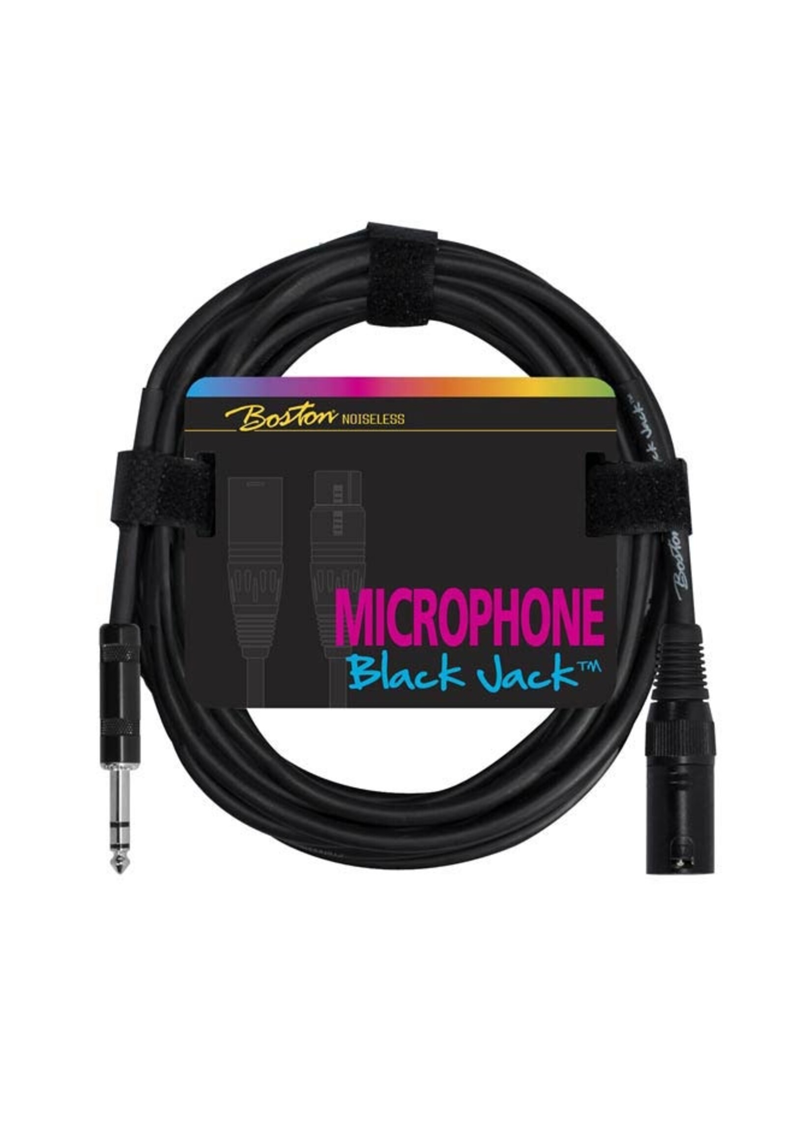Boston  MC-245-1| Boston Black Jack microfoonkabel