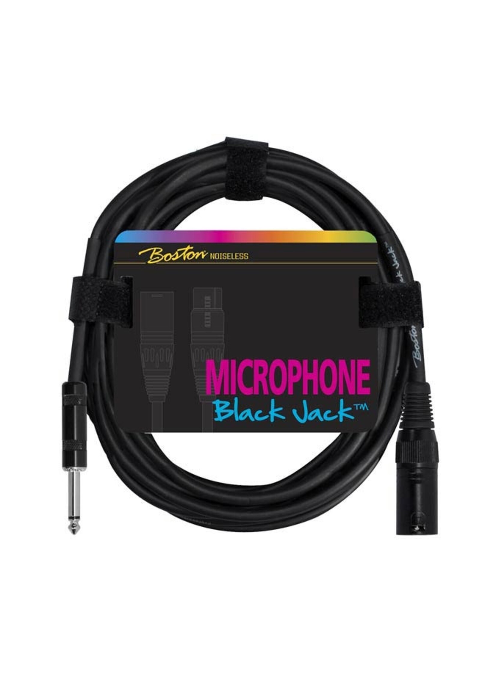 Boston  MC-240-5| Boston Black Jack microfoonkabel