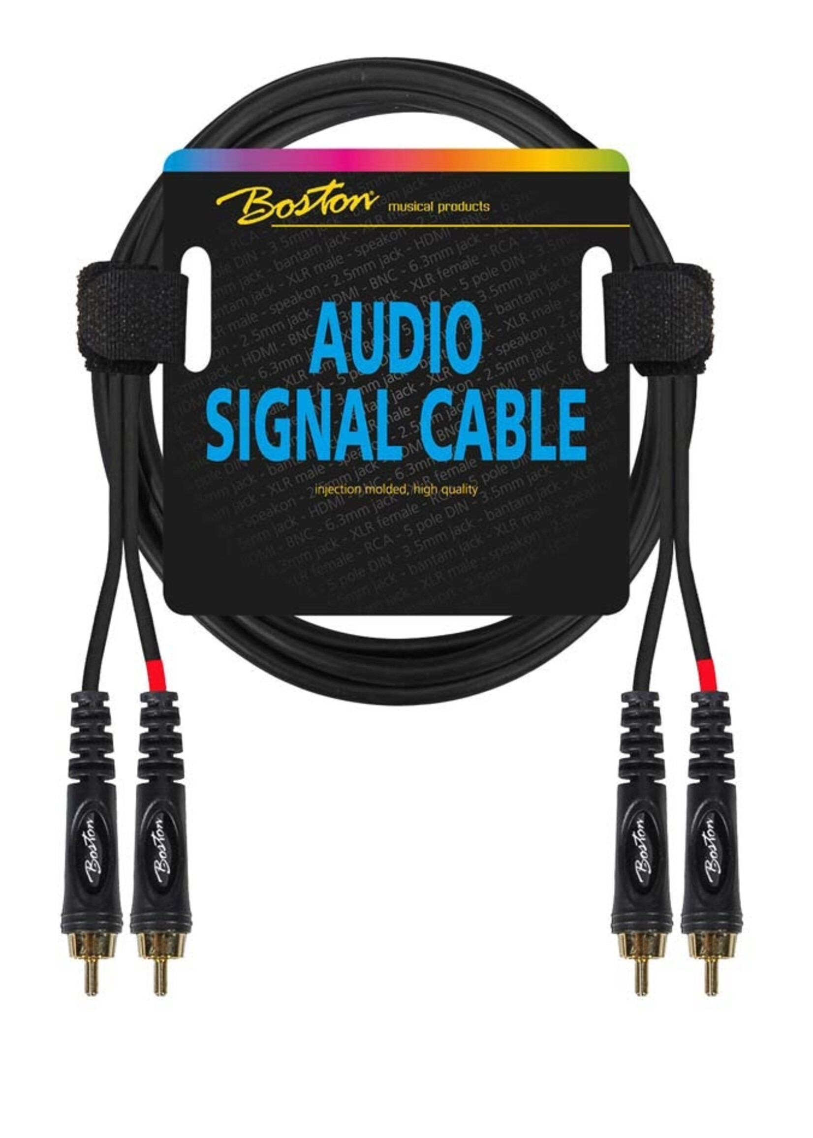 Boston  AC-277-300| Boston audio signaalkabel