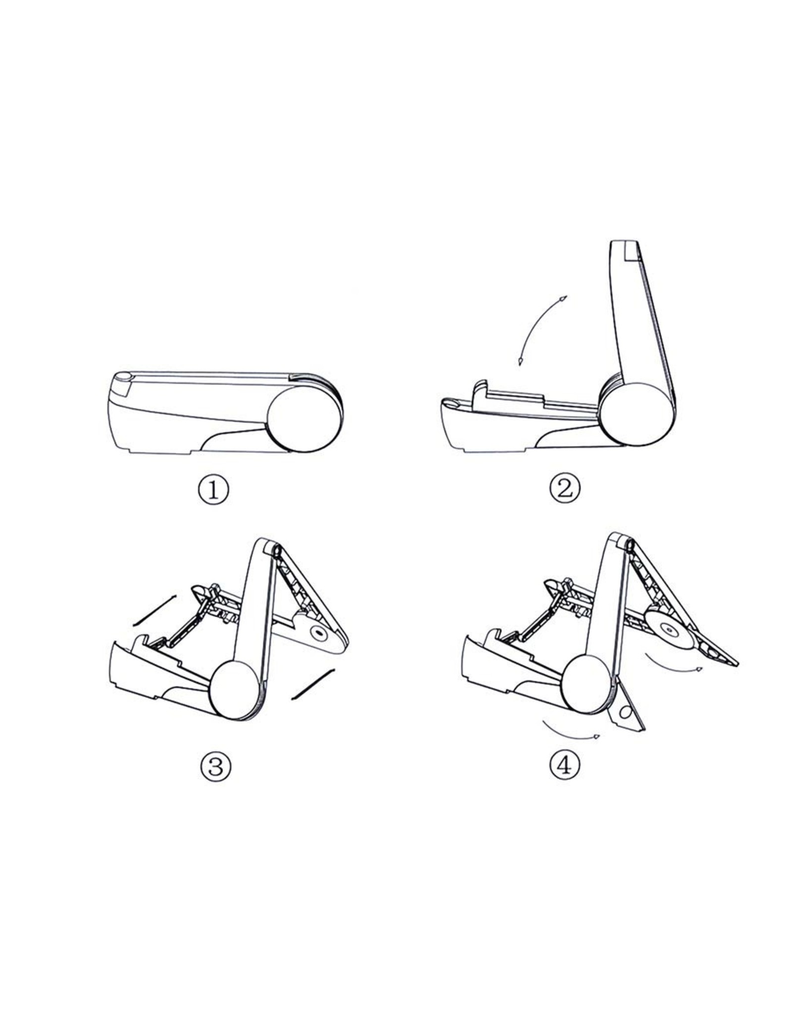 Fzone FZS-3| Fzone opvouwbaar plastic statief