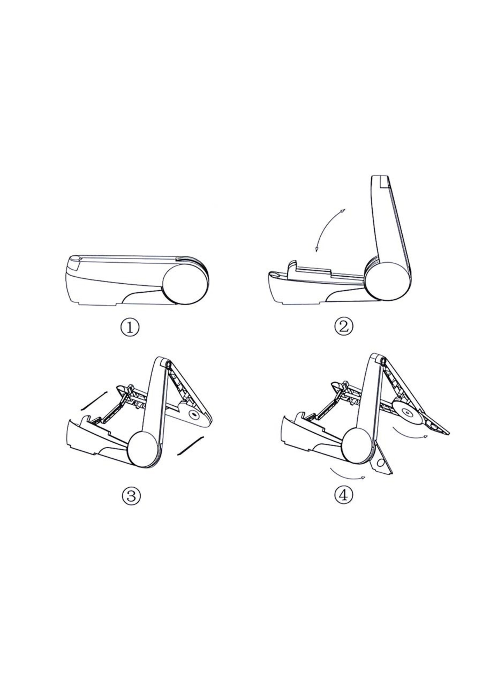 Fzone FZS-3| Fzone opvouwbaar plastic statief