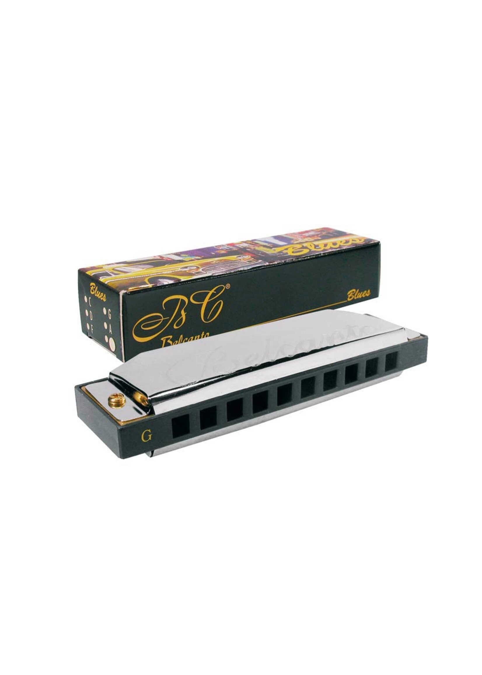 Belcanto Belcanto blues harp HRM-20-G