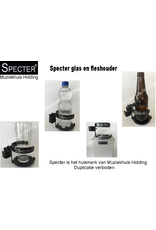 Specter Specter fles/glashouder voor statieven