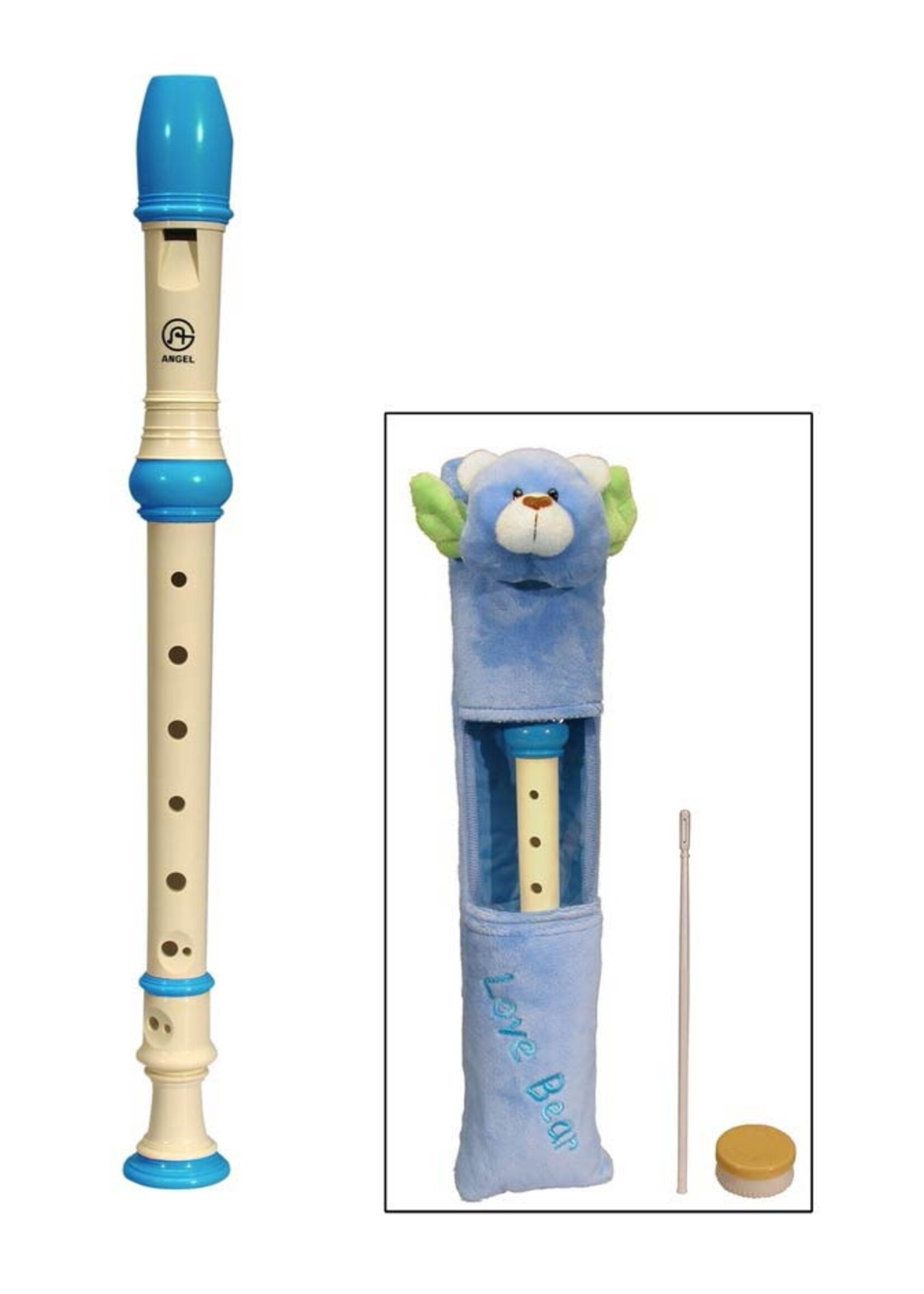 Angel Angel sopraanblokfluit