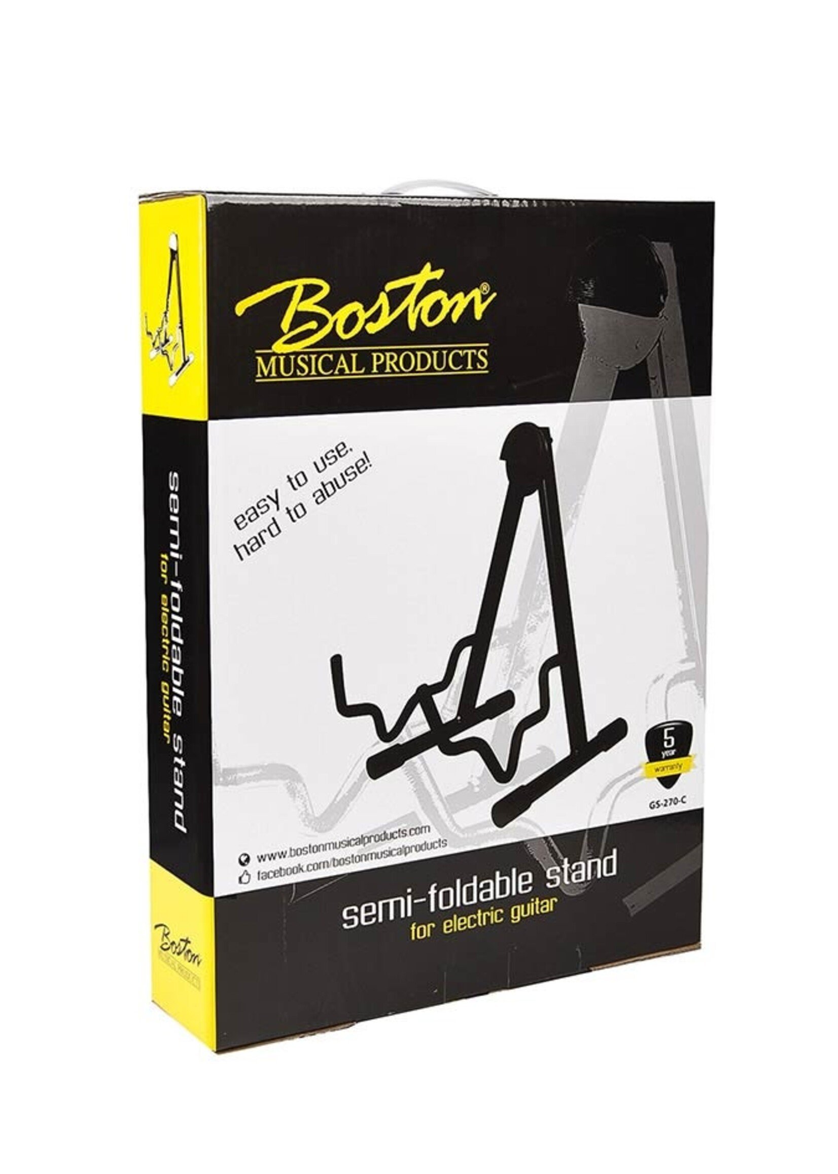 Boston  Boston semi-opvouwbaar gitaarstatief