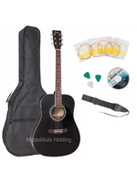 Encore Encore akoestische gitaar zwart