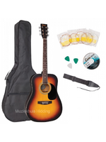 Encore Encore akoestische gitaar sunburst