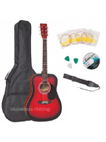 Encore Encore akoestische gitaar redburst