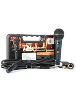 Power Dynamics PDM661 Dynamische microfoon in kunststof koffer