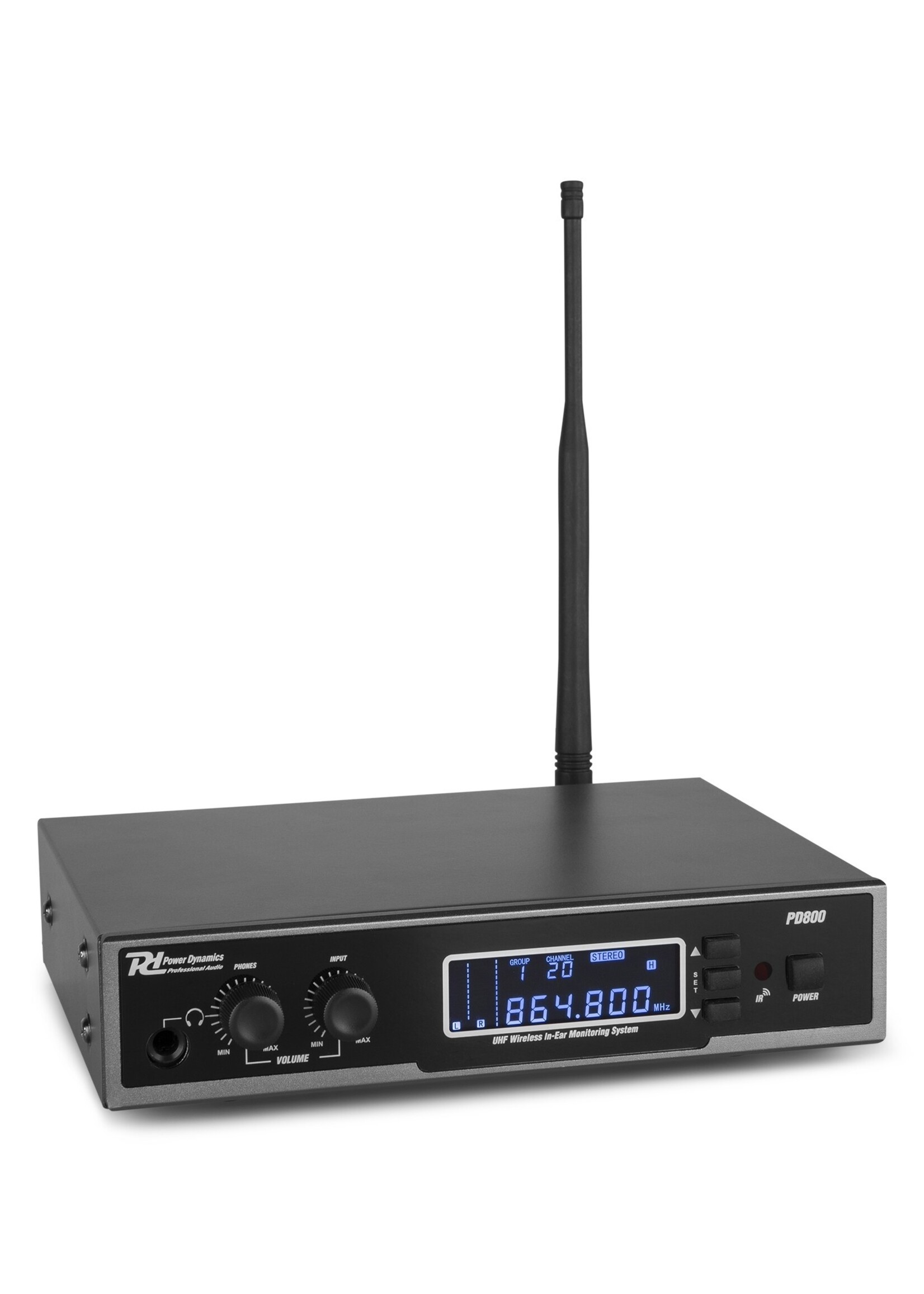 Power Dynamics In Ear Monitoring Systeem UHF  -  PD800