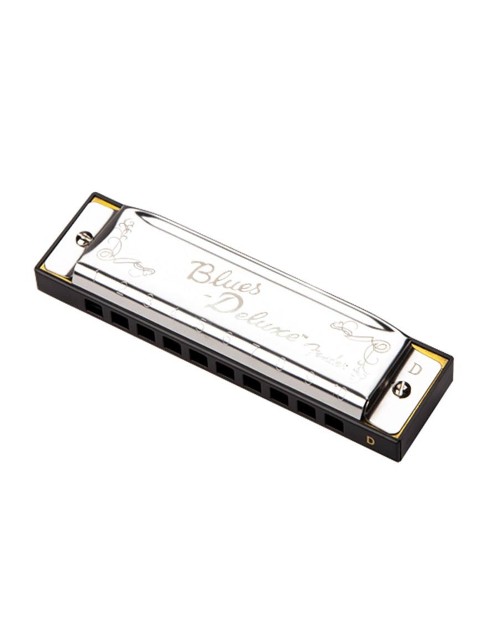 Fender Fender mondharmonica D Blues Deluxe harmonica