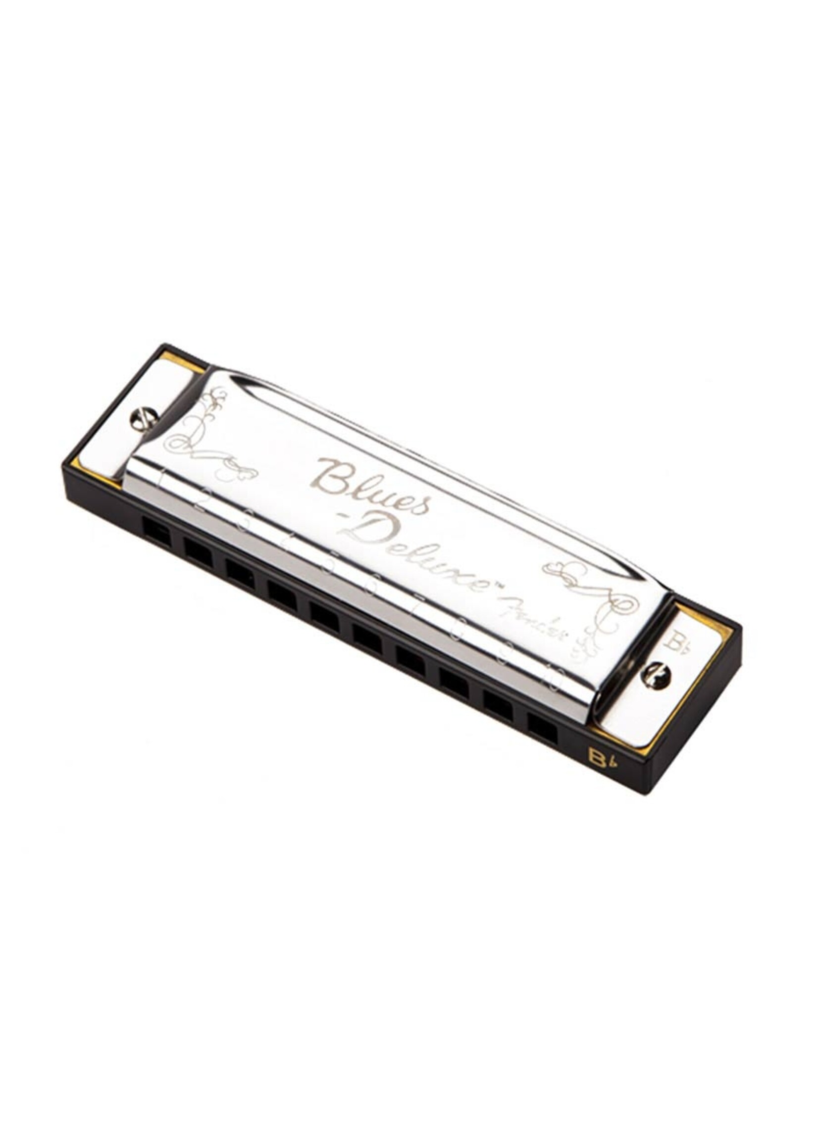 Fender Fender mondharmonica Bes Blues Deluxe harmonica
